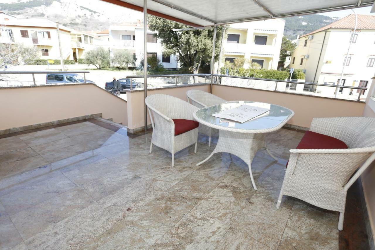 Apartment Bojan With Terrace And Sea View Baška Exterior foto